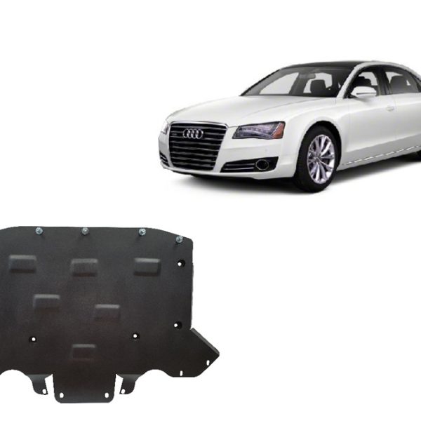 Audi A8 pavarų dėžės apsauga 2010-2017