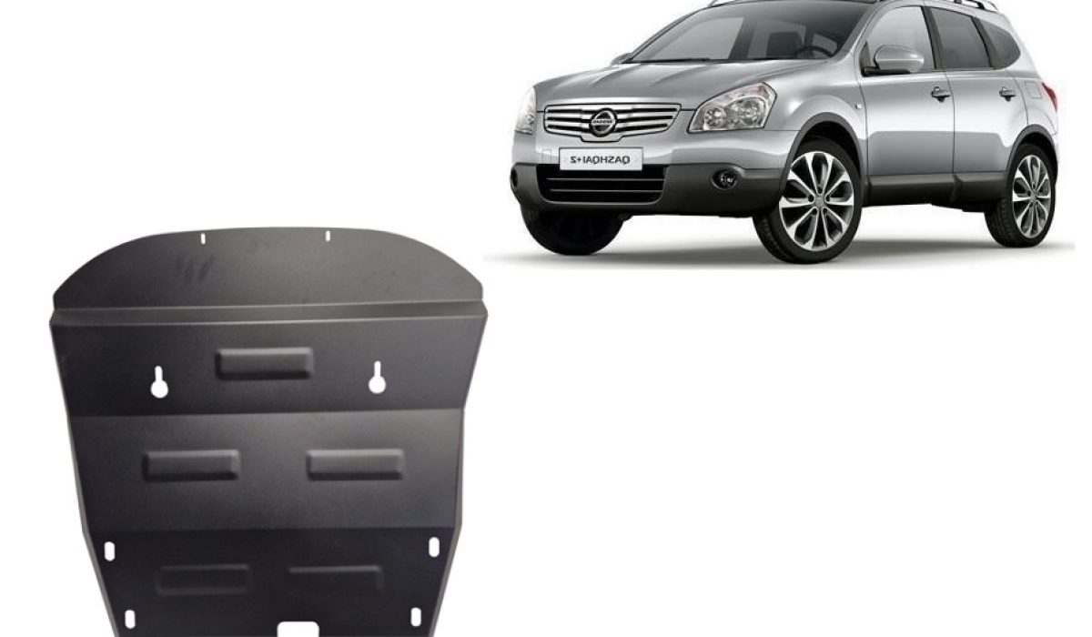 Nissan Qashqai J10 variklio apsauga 2006-2013
