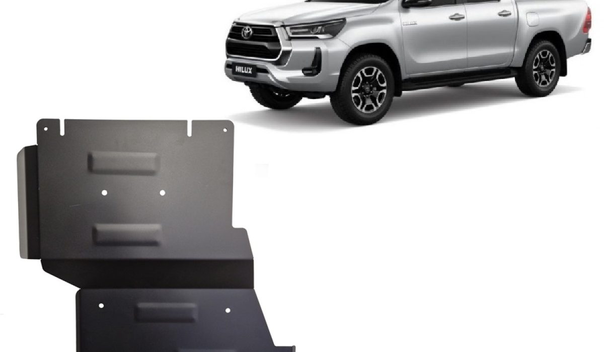 Toyota Hilux Invincible diferencialo apsauga 2021-2026