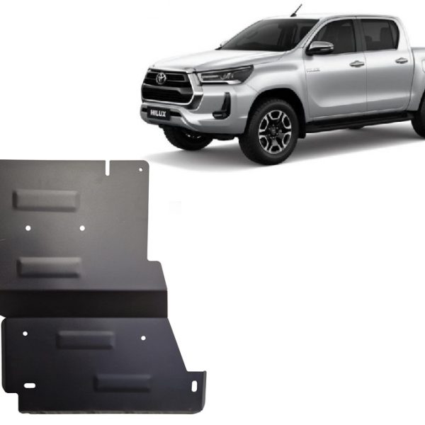 Toyota Hilux Invincible diferencialo apsauga 2021-2026