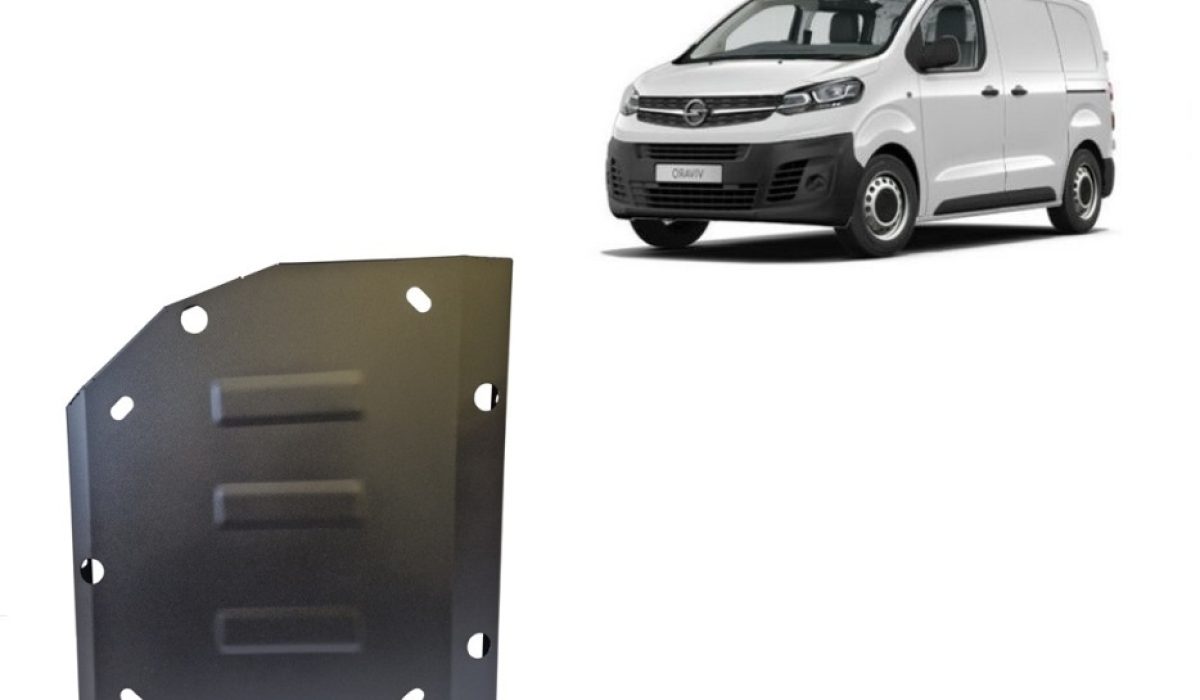 Opel Vivaro C AdBlue bako apsauga 2020-2026