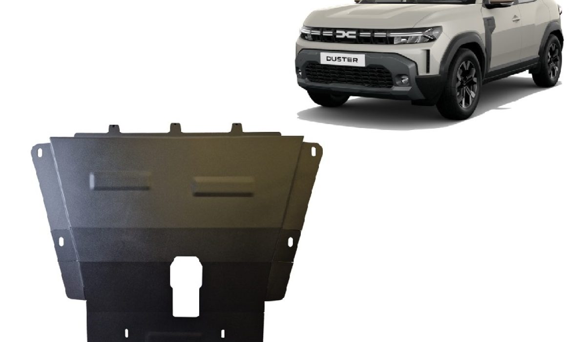 Dacia Duster variklio apsauga 2024-2026