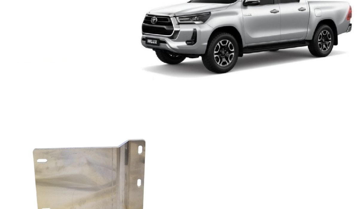 Toyota Hilux aliuminė DPF filtro apsauga 2021-2026
