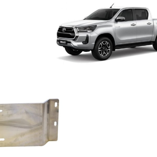 Toyota Hilux aliuminė DPF filtro apsauga 2021-2026
