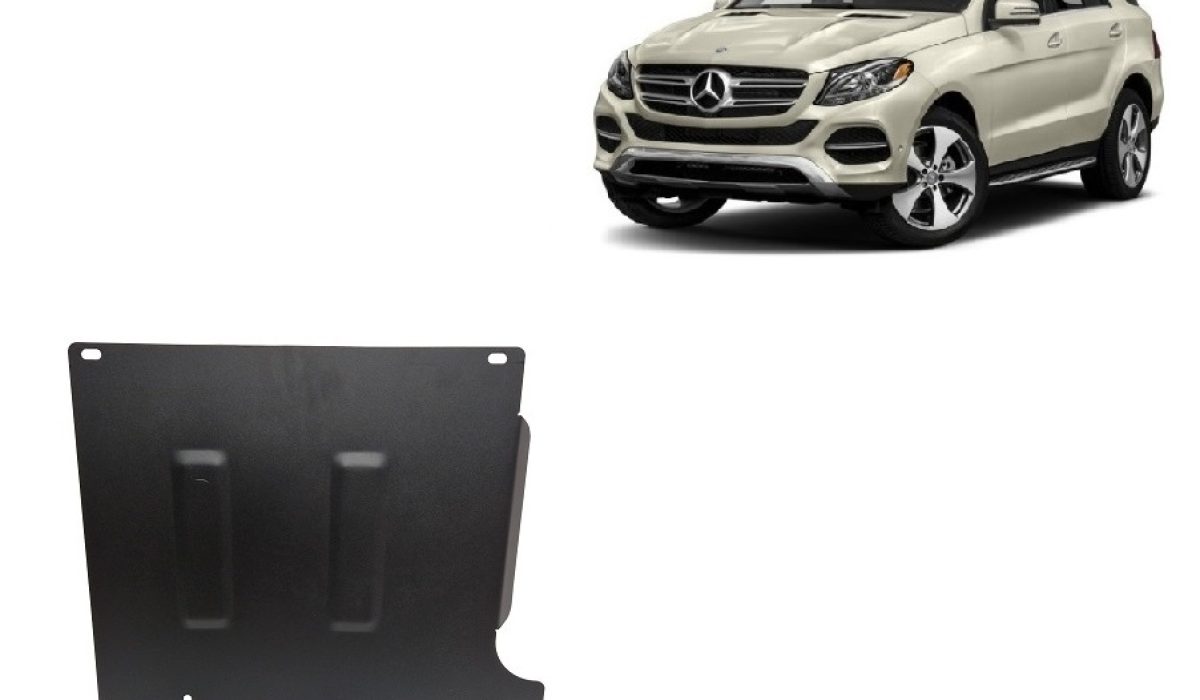 Mercedes GLE X166 pavarų dėžės apsauga 2015-2019
