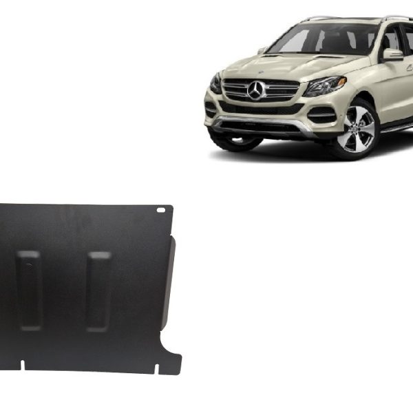 Mercedes GLE X166 pavarų dėžės apsauga 2015-2019