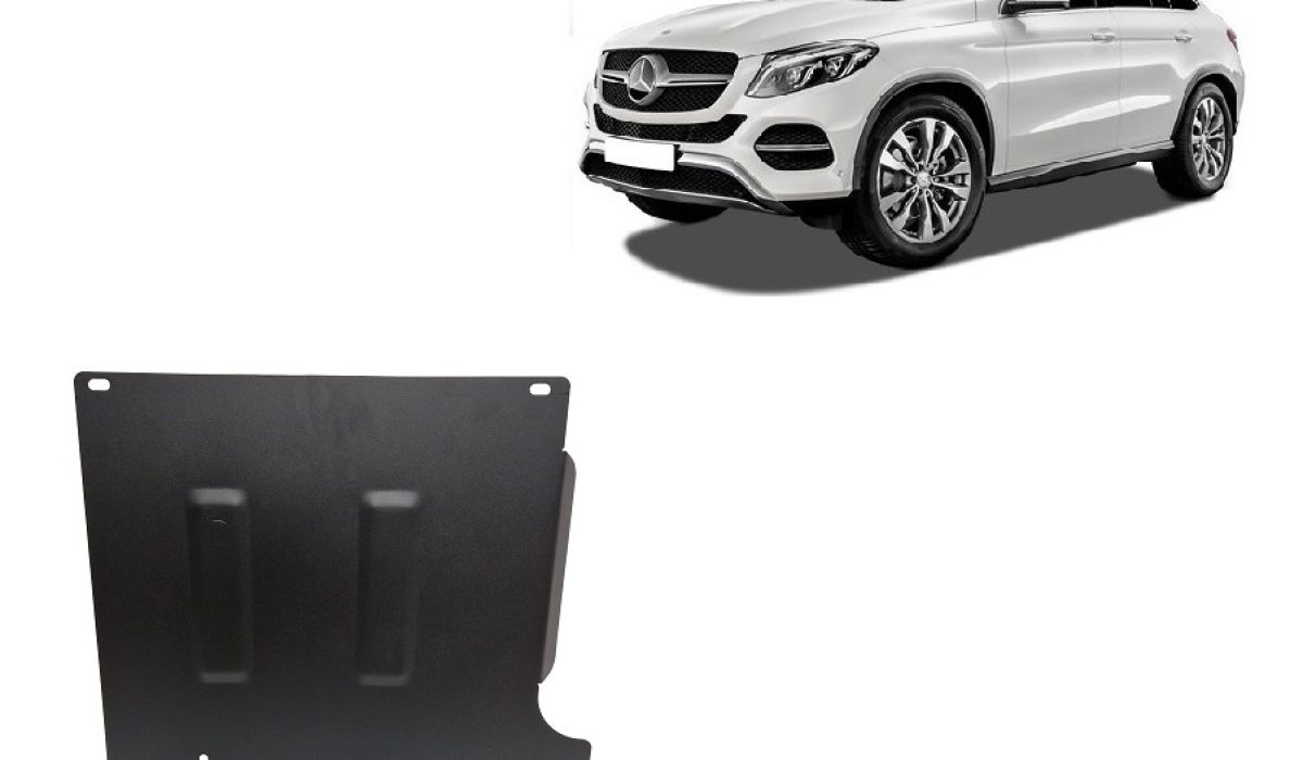 Mercedes GLE Coupe C292 pavarų dėžės apsauga 2015-2019