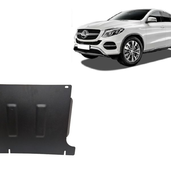 Mercedes GLE Coupe C292 pavarų dėžės apsauga 2015-2019