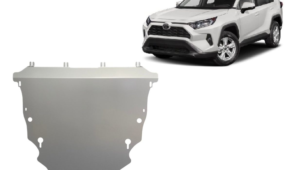 Toyota RAV4 aliuminė variklio apsauga 2018-2025