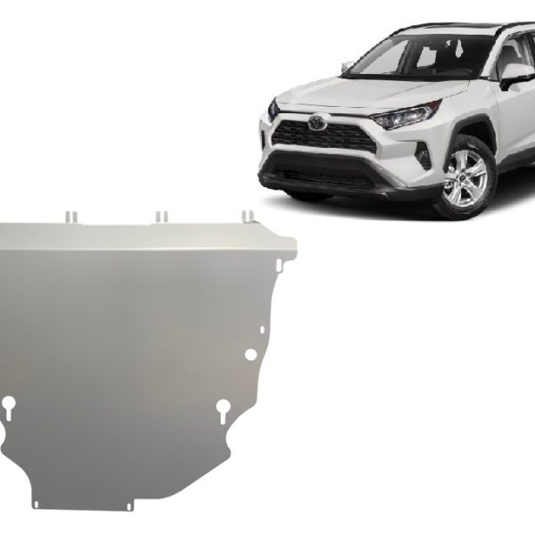 Toyota RAV4 aliuminė variklio apsauga 2018-2025