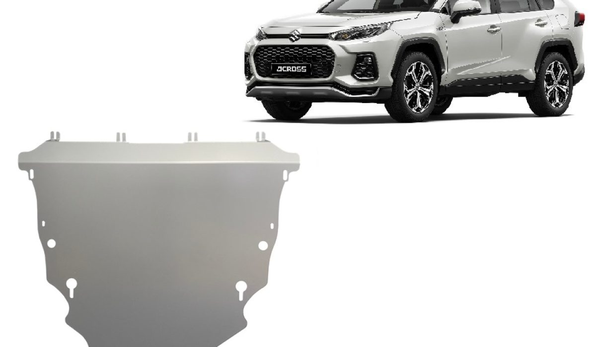 Suzuki Across aliuminė variklio apsauga 2020-2026