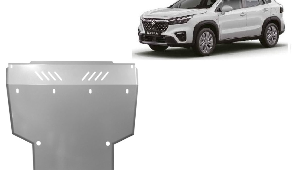 Suzuki S-Cross aliuminė variklio apsauga 2023-2026