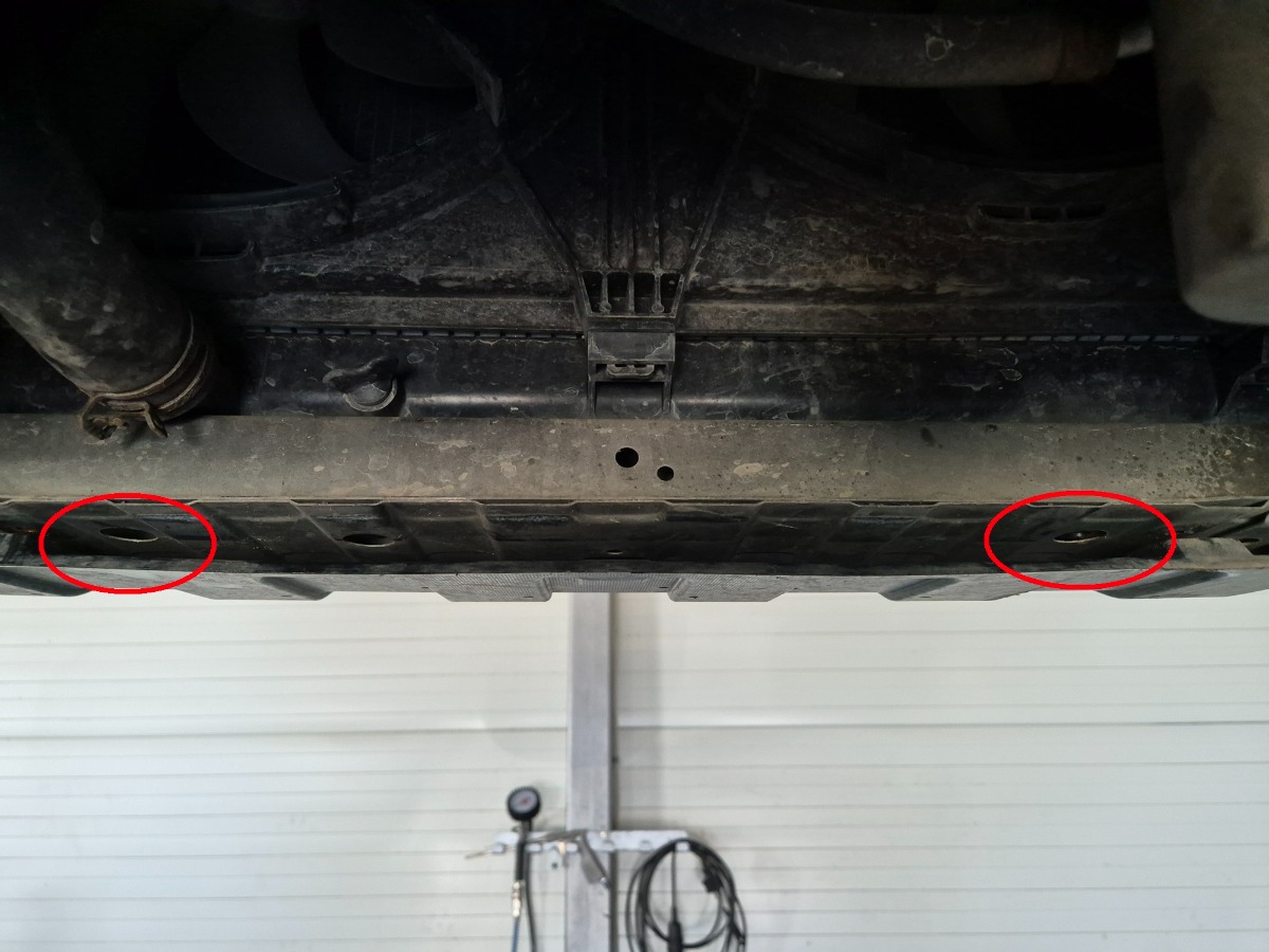 Mitsubishi Eclipse Cross variklio apsauga 2018-2026 - Image 5