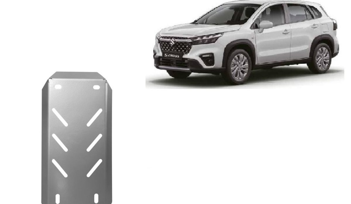 Suzuki S-Cross aliuminė diferencialo apsauga 2013-2023