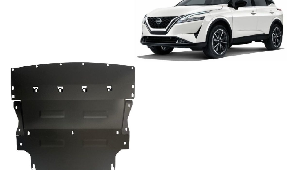 Nissan Qashqai J12 variklio apsauga 2021-2026