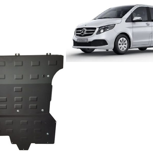 Mercedes V-Class W447 variklio apsauga 2020-2026