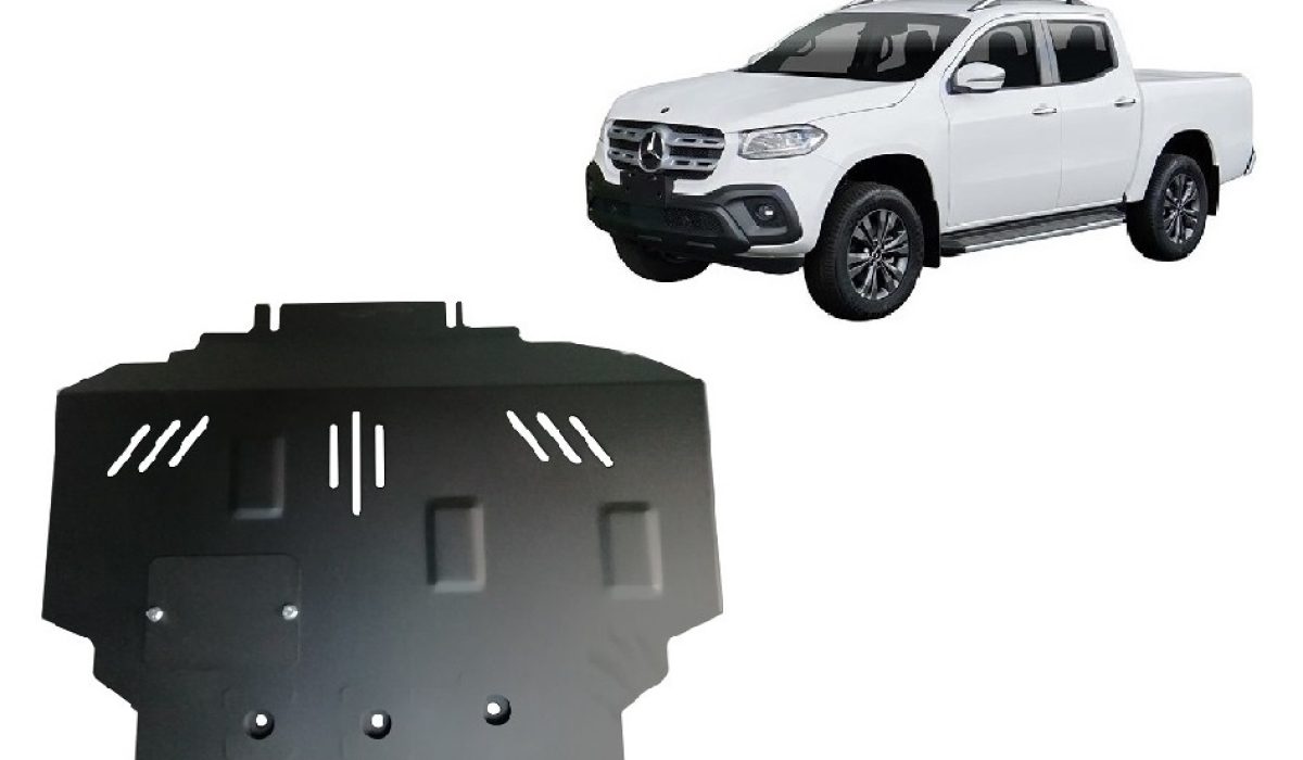Mercedes X-Class W470 variklio apsauga 2017-2020
