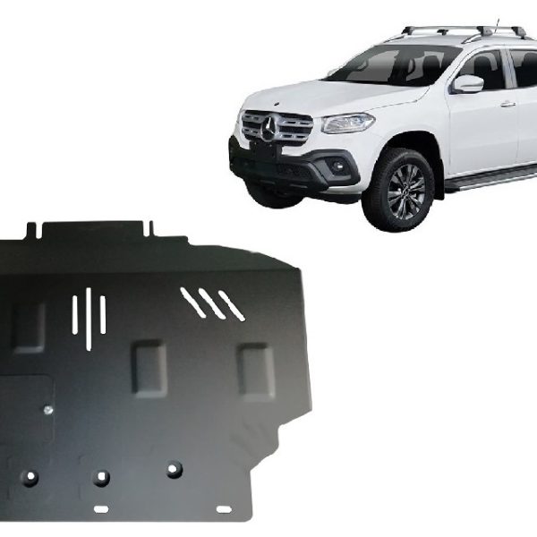 Mercedes X-Class W470 variklio apsauga 2017-2020