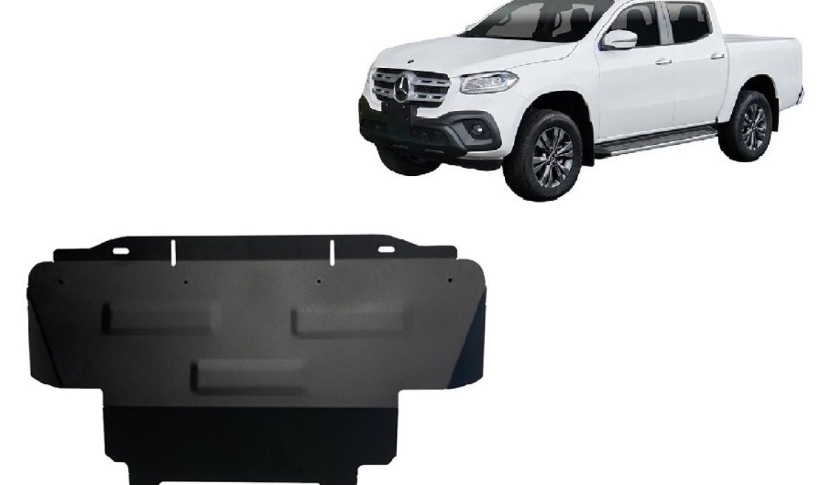 Mercedes X-Class W470 radiatoriaus apsauga 2017-2020