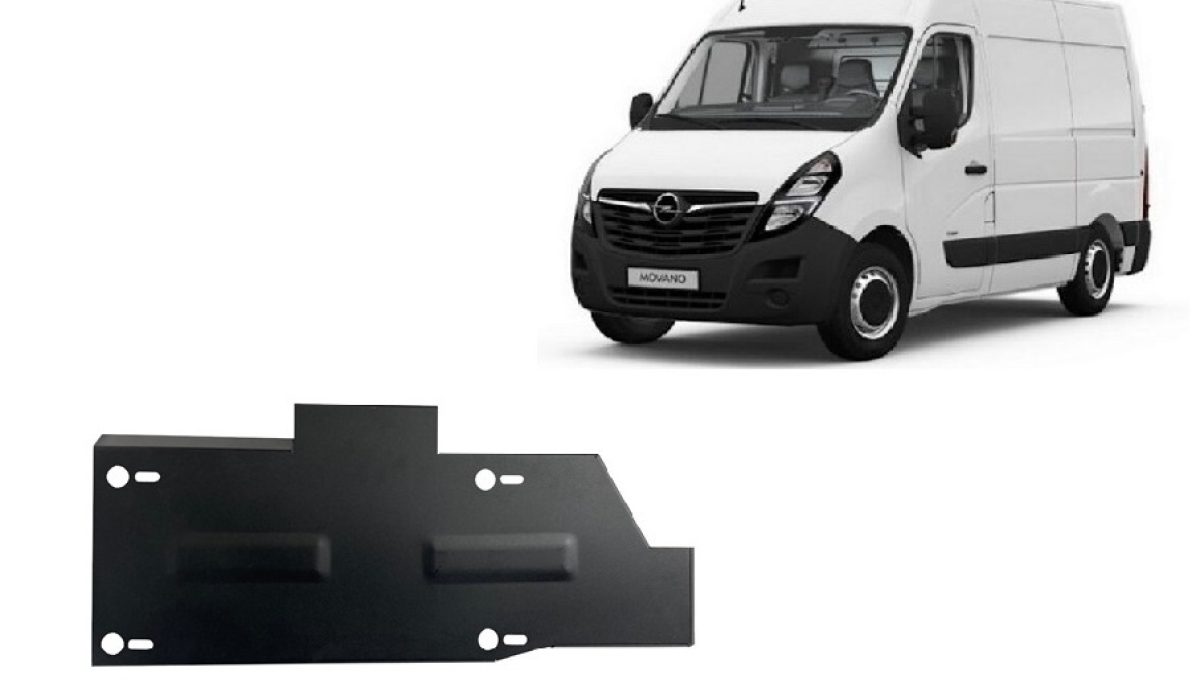 Opel Movano C AdBlue bako apsauga 2022-2026