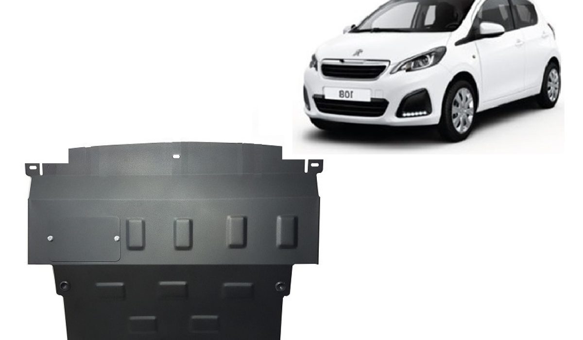 Peugeot 108 variklio apsauga 2014-2021