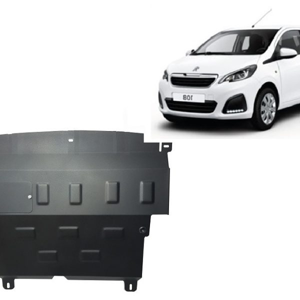 Peugeot 108 variklio apsauga 2014-2021