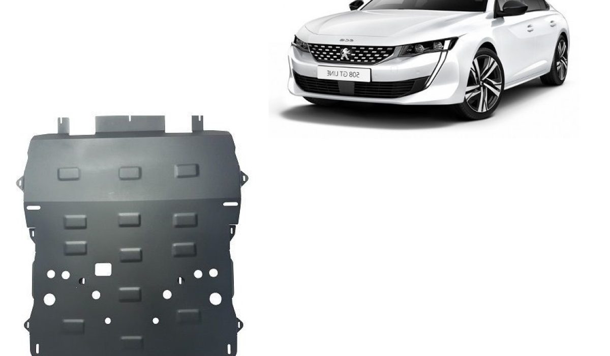 Peugeot 508 variklio apsauga 2019-2026