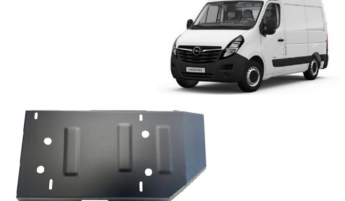 Opel Movano C AdBlue bako apsauga 2022-2026
