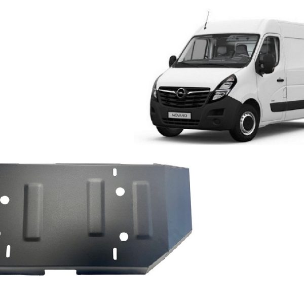 Opel Movano C AdBlue bako apsauga 2022-2026