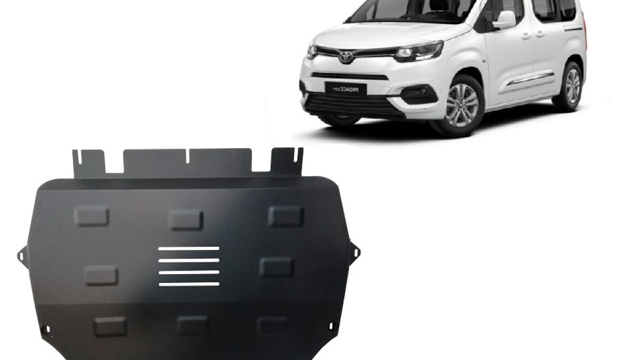 Toyota Proace City Verso variklio apsauga 2019-2026