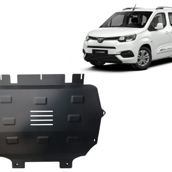 Toyota Proace City Verso variklio apsauga 2019-2026