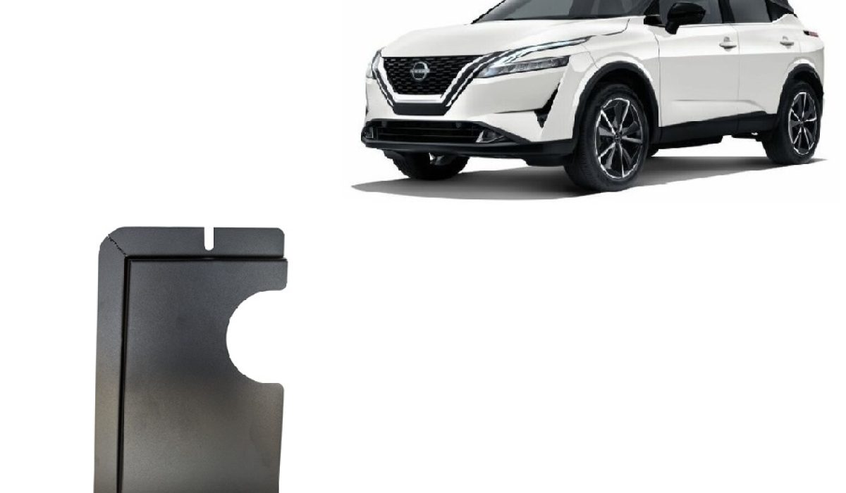 Nissan Qashqai J12 diferencialo apsauga 2021-2026