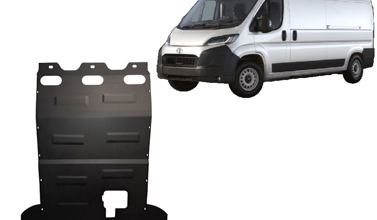 Toyota Proace Max variklio apsauga 2024-2026