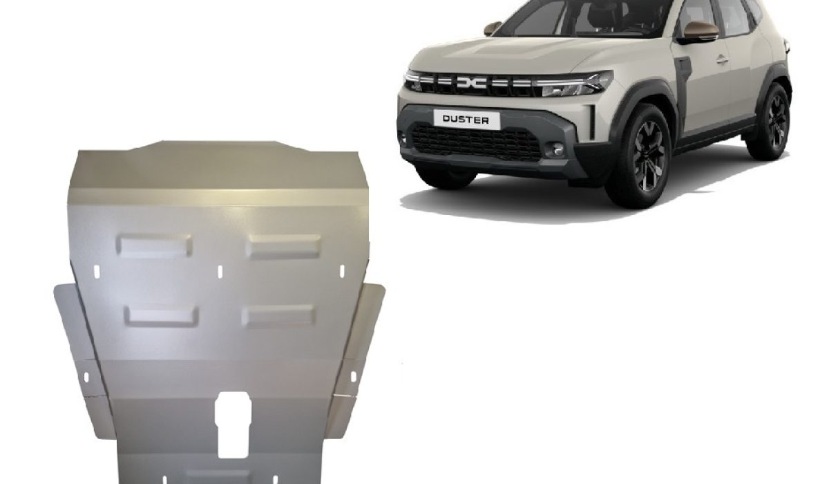 Dacia Duster variklio apsauga 2024-2026