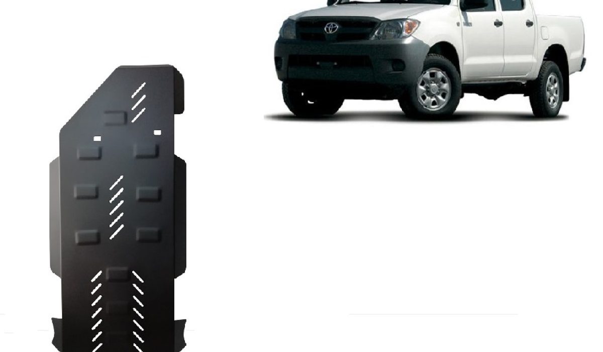 Toyota Hilux pavarų dėžės ir diferencialo apsauga 2000-2004