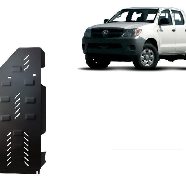 Toyota Hilux pavarų dėžės ir diferencialo apsauga 2000-2004