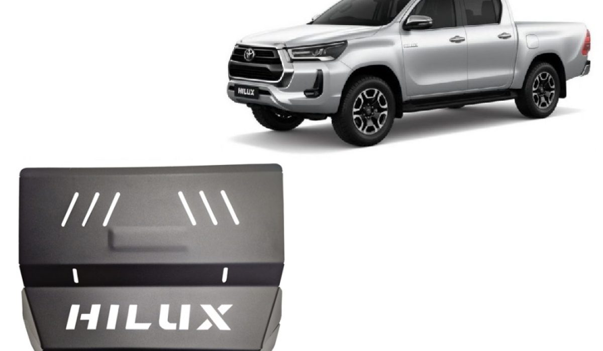 Toyota Hilux Invincible radiatoriaus apsauga 2021-2026