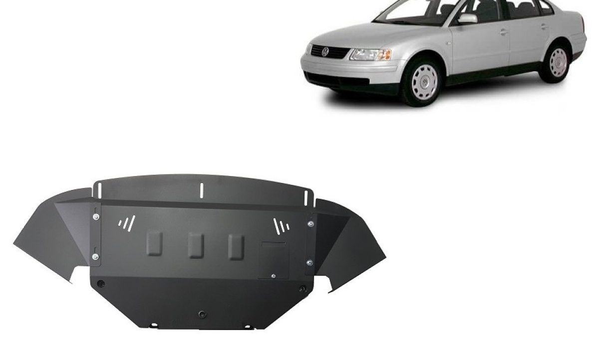 Volkswagen Passat B5 2.5 TDI V6 variklio apsauga 1997-2000