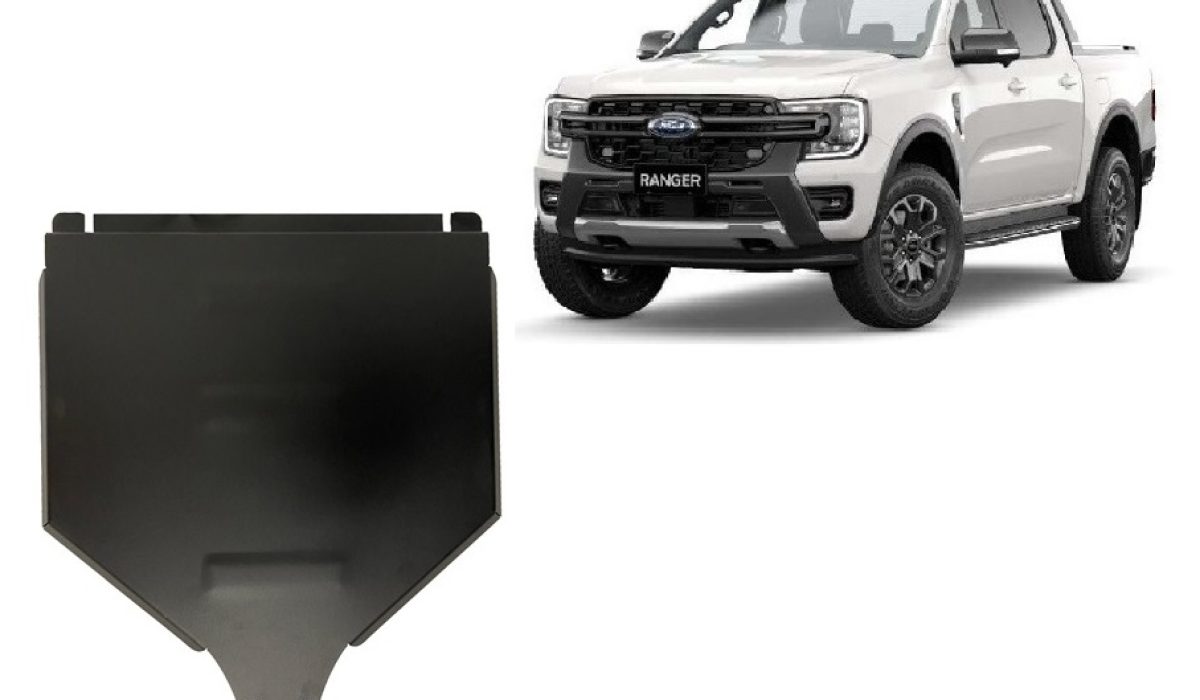 Ford Ranger mechaninės pavarų dėžės apsauga 2023-2026