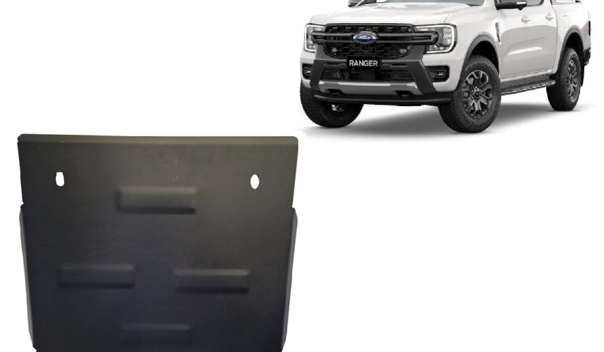 Ford Ranger paskirstymo dėžės apsauga 2023-2026