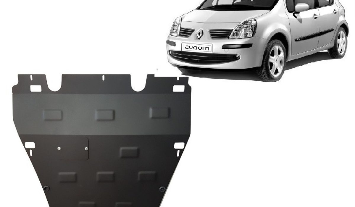 Renault Modus variklio apsauga 2004-2012