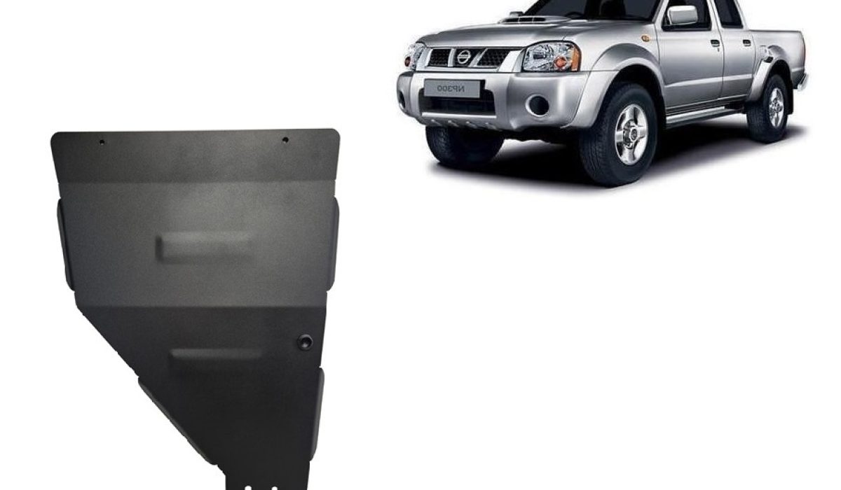 Nissan Pick Up pavarų dėžės apsauga 1997-2004