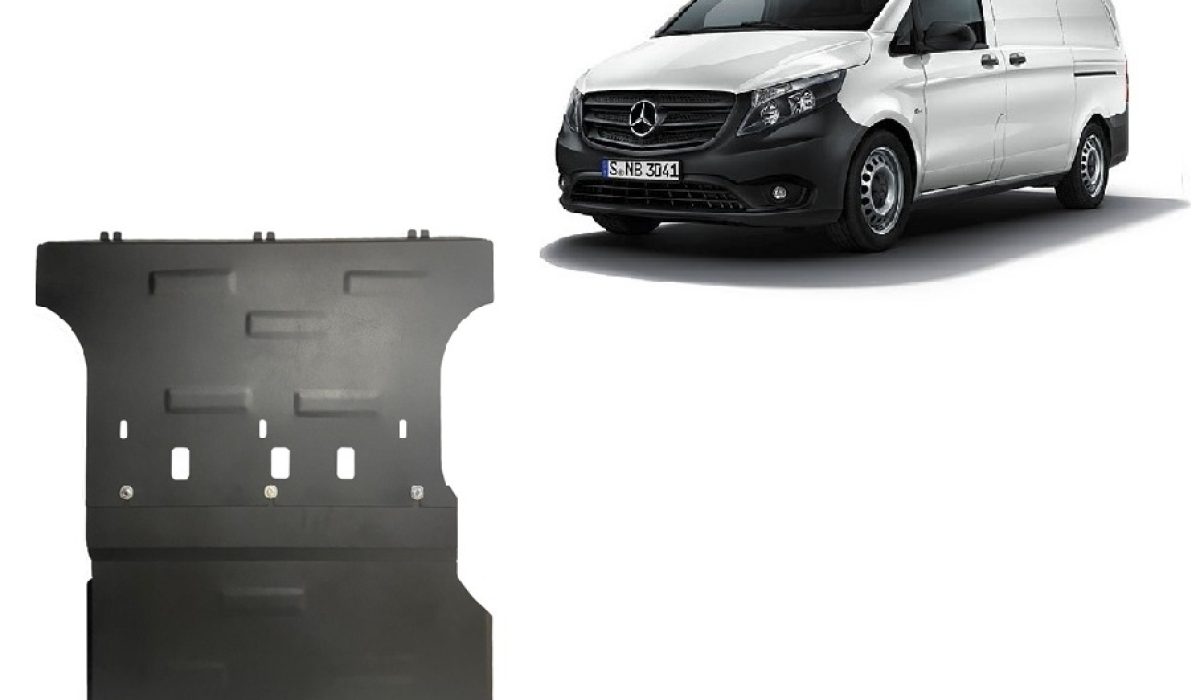Mercedes Vito W447 variklio apsauga 2014-2026