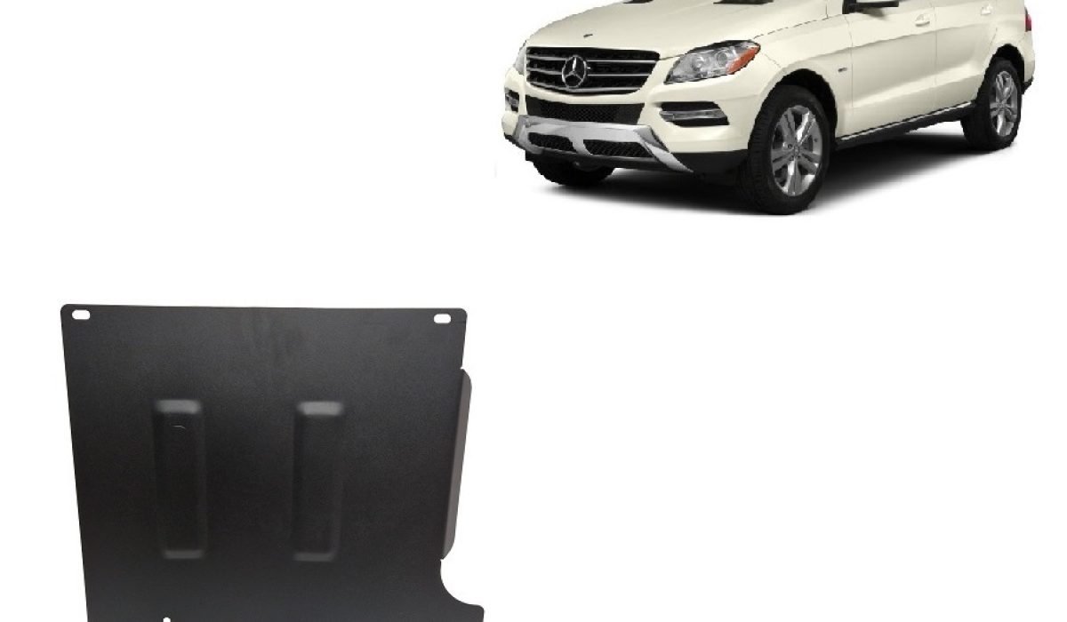 Mercedes ML W166 pavarų dėžės apsauga 2011-2019