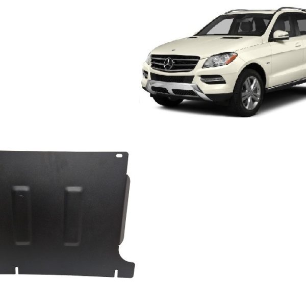 Mercedes ML W166 pavarų dėžės apsauga 2011-2019