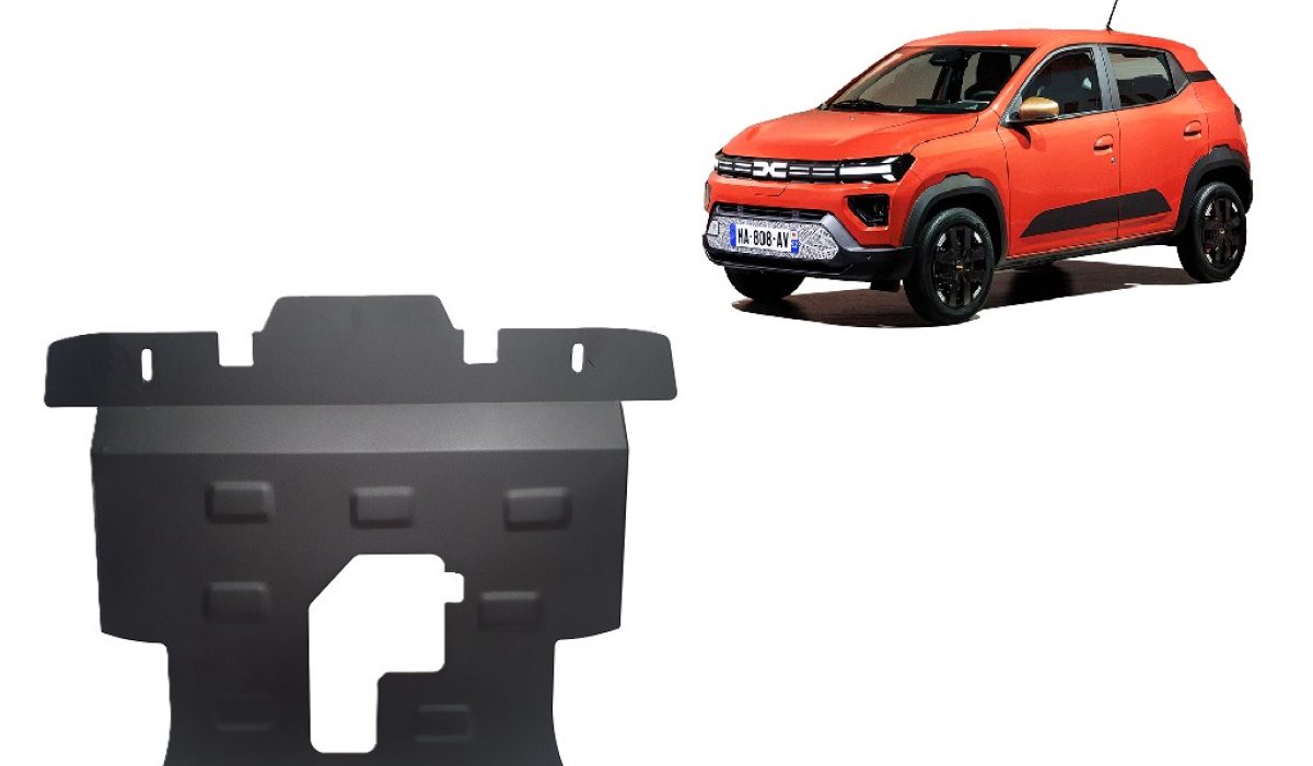 Dacia Spring variklio apsauga 2024-2026