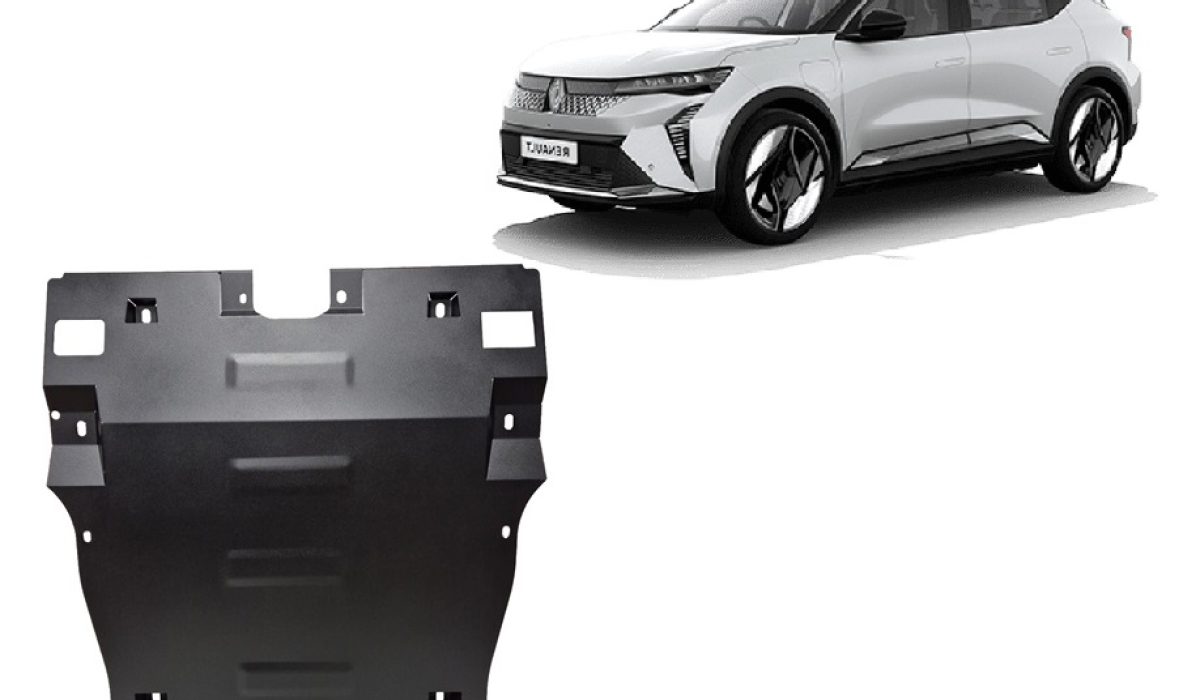 Renault Scenic E-Tech variklio apsauga 2024-2026