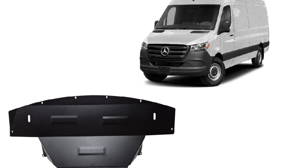 Mercedes Sprinter 907 4×4 variklio apsauga 2024-2026