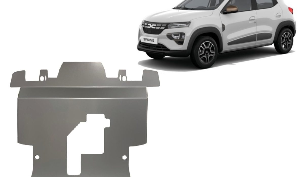 Dacia Spring Extreme aliuminė variklio apsauga 2023-2024