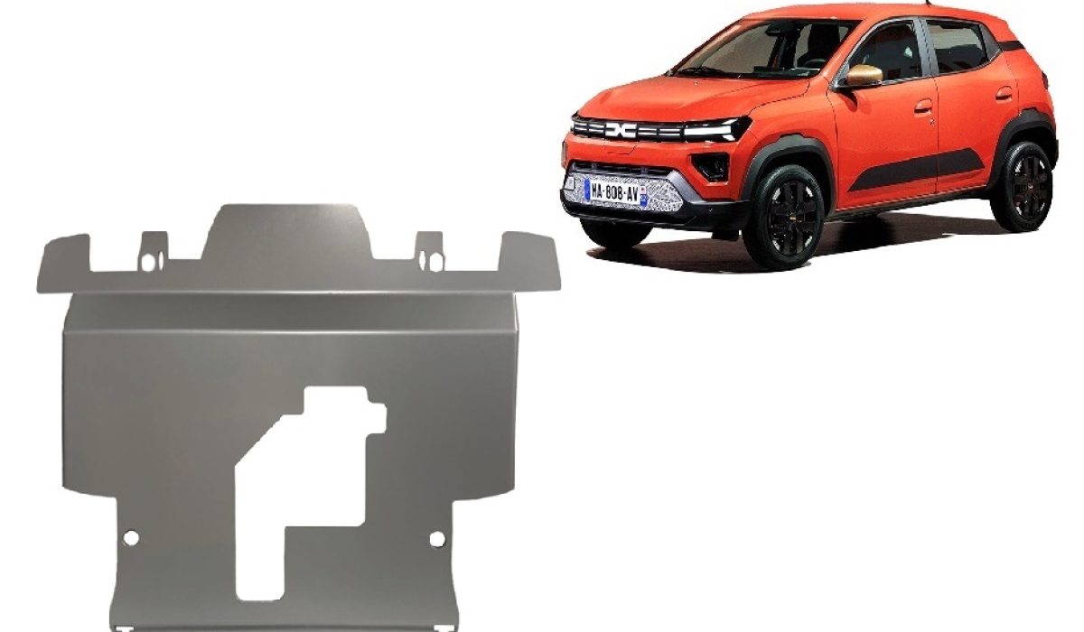 Dacia Spring aliuminė variklio apsauga 2024-2026